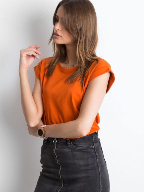 T-shirt RV-TS-4833.93P ciemny pomarańczowy XL T-shirt RV-TS-4833.93P ciemny pomarańczowy XL
