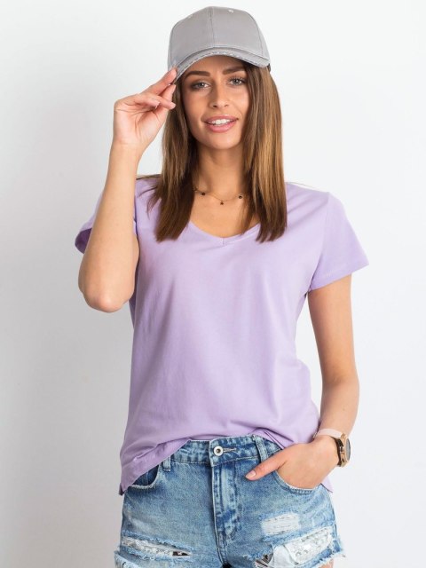 T-shirt RV-TS-4837.19P jasny fioletowy XS T-shirt RV-TS-4837.19P jasny fioletowy XS