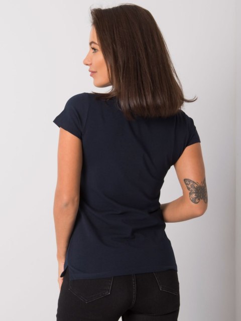 T-shirt RV-TS-4837.24P granatowy XS T-shirt RV-TS-4837.24P granatowy XS