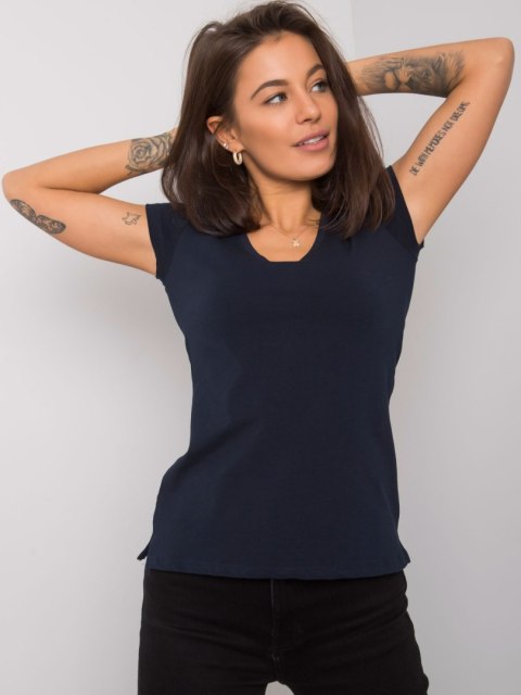 T-shirt RV-TS-4837.24P granatowy XS T-shirt RV-TS-4837.24P granatowy XS