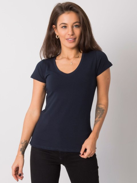 T-shirt RV-TS-4837.24P granatowy S T-shirt RV-TS-4837.24P granatowy S