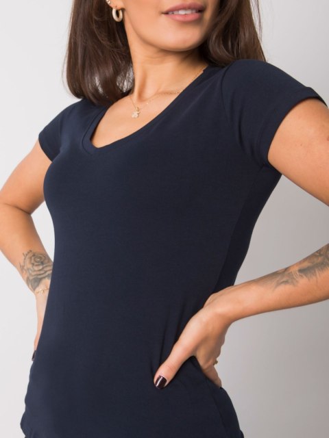 T-shirt RV-TS-4837.24P granatowy S T-shirt RV-TS-4837.24P granatowy S