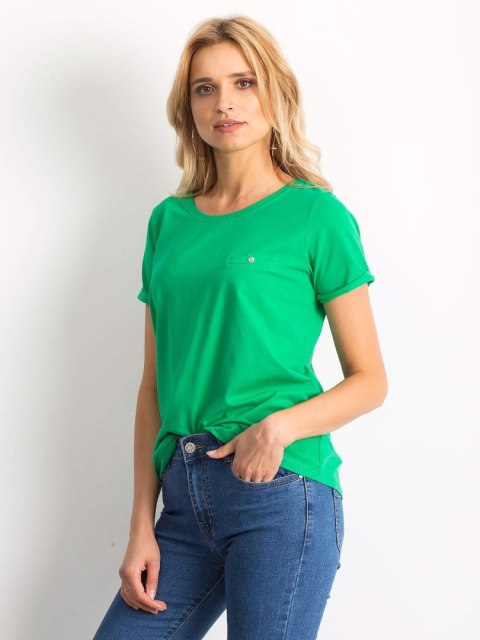 T-shirt RV-TS-4838.16P zielony M T-shirt RV-TS-4838.16P zielony M
