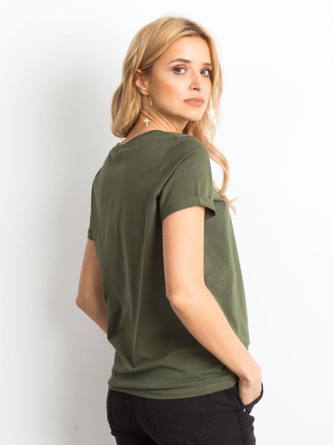 T-shirt RV-TS-4838.18P khaki XS T-shirt RV-TS-4838.18P khaki XS