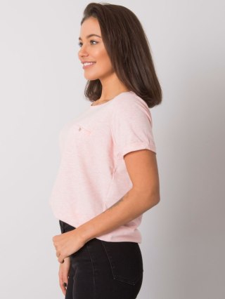 T-shirt RV-TS-4838.72P jasny różowy XL