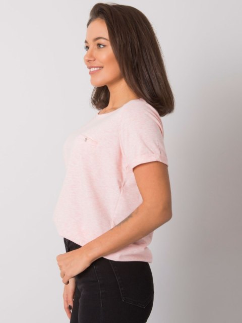 T-shirt RV-TS-4838.72P jasny różowy XL T-shirt RV-TS-4838.72P jasny różowy XL