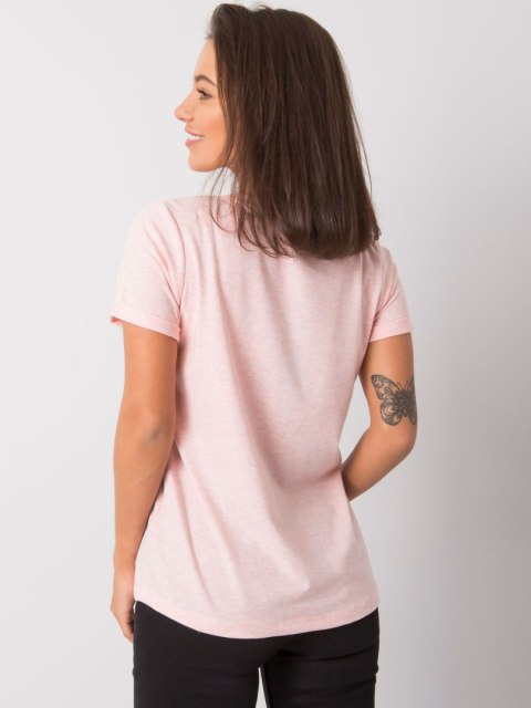 T-shirt RV-TS-4838.72P jasny różowy XL T-shirt RV-TS-4838.72P jasny różowy XL