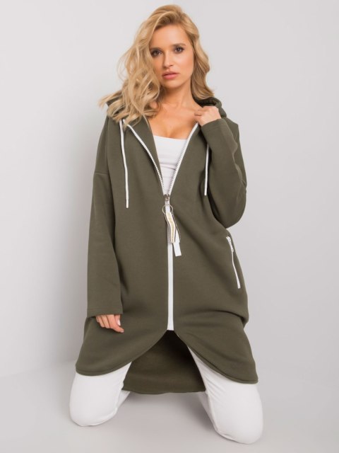 Bluza RV-BL-4742.20P khaki S/M Bluza RV-BL-4742.20P khaki S/M