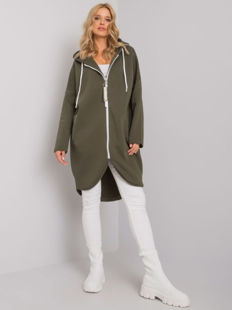 Bluza RV-BL-4742.20P khaki S/M Bluza RV-BL-4742.20P khaki S/M
