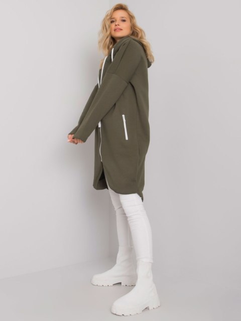 Bluza RV-BL-4742.20P khaki S/M Bluza RV-BL-4742.20P khaki S/M