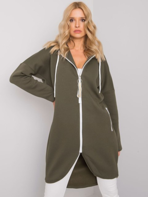 Bluza RV-BL-4742.20P khaki S/M Bluza RV-BL-4742.20P khaki S/M