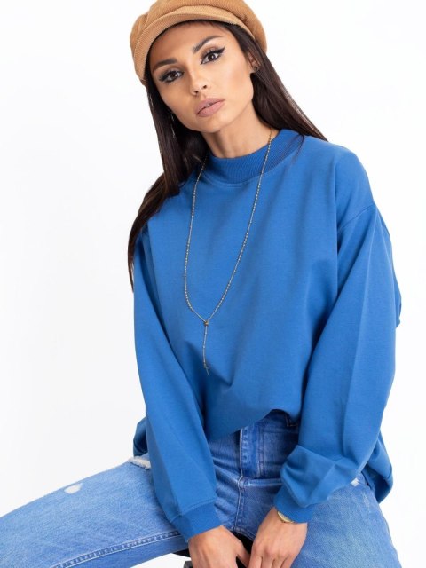 Bluza RV-BL-5185.73P ciemny niebieski S/M
