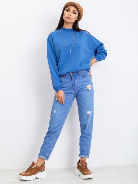 Bluza RV-BL-5185.73P ciemny niebieski S/M