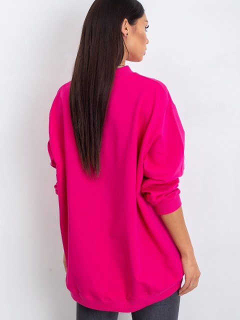 Bluza RV-BL-5185.79P fuksjowy L/XL Bluza RV-BL-5185.79P fuksjowy L/XL