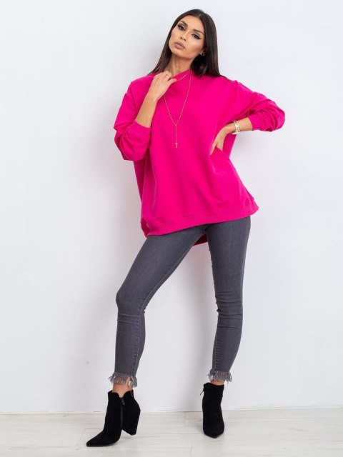 Bluza RV-BL-5185.79P fuksjowy S/M Bluza RV-BL-5185.79P fuksjowy S/M