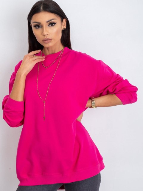 Bluza RV-BL-5185.79P fuksjowy S/M Bluza RV-BL-5185.79P fuksjowy S/M