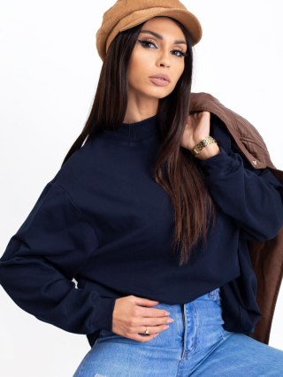 Bluza RV-BL-5185.84P granatowy S/M