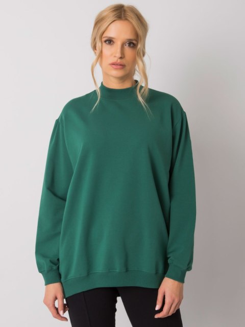 Bluza RV-BL-5185.90P ciemny zielony L/XL