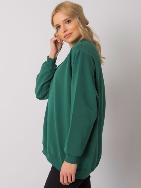 Bluza RV-BL-5185.90P ciemny zielony L/XL