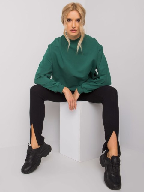 Bluza RV-BL-5185.90P ciemny zielony L/XL
