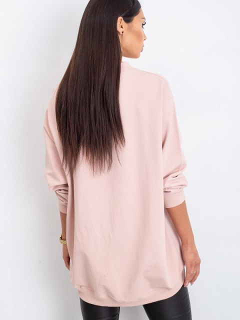 Bluza RV-BL-5185.93P jasny różowy L/XL Bluza RV-BL-5185.93P jasny różowy L/XL