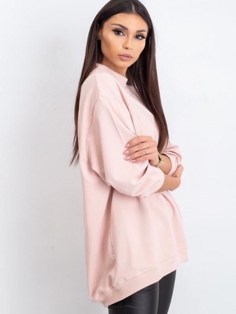 Bluza RV-BL-5185.93P jasny różowy L/XL Bluza RV-BL-5185.93P jasny różowy L/XL