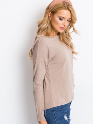 Bluzka RV-BZ-5121.23P ciemny bezowy XL