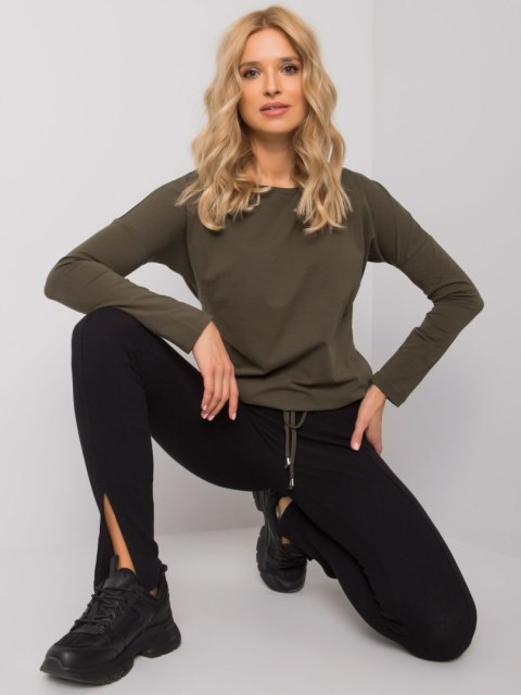 Bluzka RV-BZ-5122.02P khaki S Bluzka RV-BZ-5122.02P khaki S
