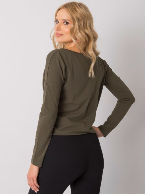 Bluzka RV-BZ-5122.02P khaki S Bluzka RV-BZ-5122.02P khaki S