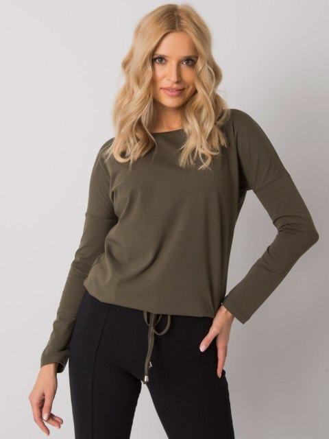 Bluzka RV-BZ-5122.02P khaki S Bluzka RV-BZ-5122.02P khaki S