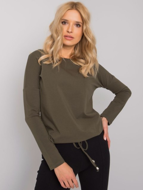 Bluzka RV-BZ-5122.02P khaki S Bluzka RV-BZ-5122.02P khaki S