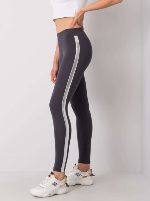 Leginsy RV-LG-R4766.06 ciemny szary M Leginsy RV-LG-R4766.06 ciemny szary M