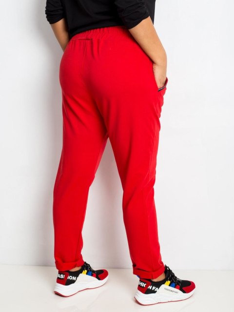 Spodnie dresowe RV-DR-4765.52 czerwony 2XL Spodnie dresowe RV-DR-4765.52 czerwony 2XL