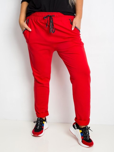 Spodnie dresowe RV-DR-4765.52 czerwony 2XL Spodnie dresowe RV-DR-4765.52 czerwony 2XL
