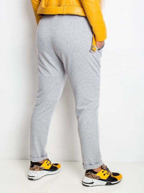 Spodnie dresowe RV-DR-4765.52 szary 4XL Spodnie dresowe RV-DR-4765.52 szary 4XL