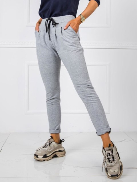 Spodnie dresowe TP-DR-5477.88 szary XL Spodnie dresowe TP-DR-5477.88 szary XL