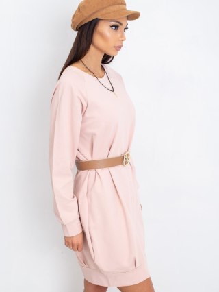Sukienka RV-TU-5184.93P jasny różowy L/XL