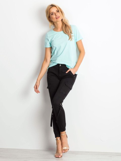 T-shirt RV-TS-4838.56P mietowy XS T-shirt RV-TS-4838.56P mietowy XS