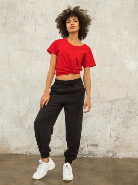 T-shirt RV-TS-5229.34P czerwony S T-shirt RV-TS-5229.34P czerwony S