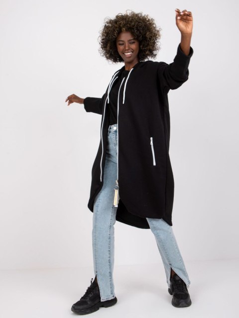 Bluza RV-BL-4742.20P czarny S/M Bluza RV-BL-4742.20P czarny S/M