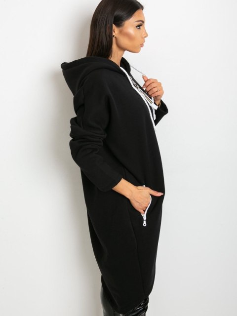 Bluza RV-BL-4742.20P czarny S/M Bluza RV-BL-4742.20P czarny S/M
