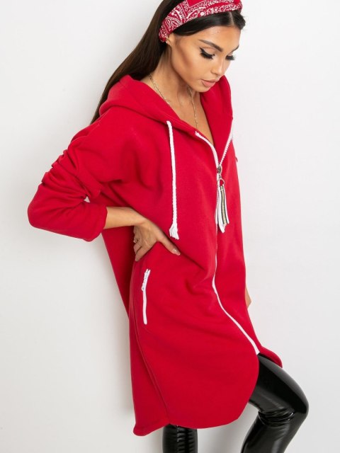 Bluza RV-BL-4742.20P czerwony L/XL Bluza RV-BL-4742.20P czerwony L/XL