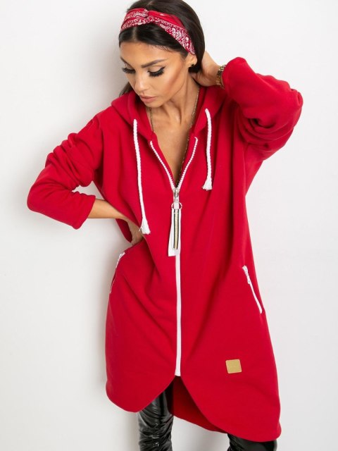 Bluza RV-BL-4742.20P czerwony S/M Bluza RV-BL-4742.20P czerwony S/M