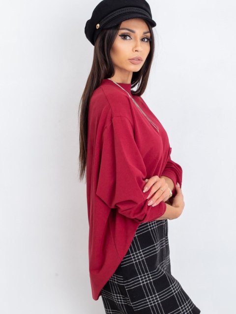Bluza RV-BL-5185.87P bordowy L/XL Bluza RV-BL-5185.87P bordowy L/XL