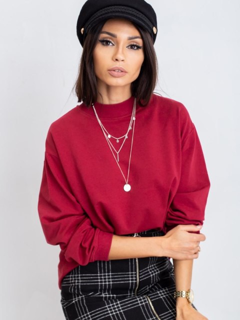 Bluza RV-BL-5185.87P bordowy L/XL Bluza RV-BL-5185.87P bordowy L/XL