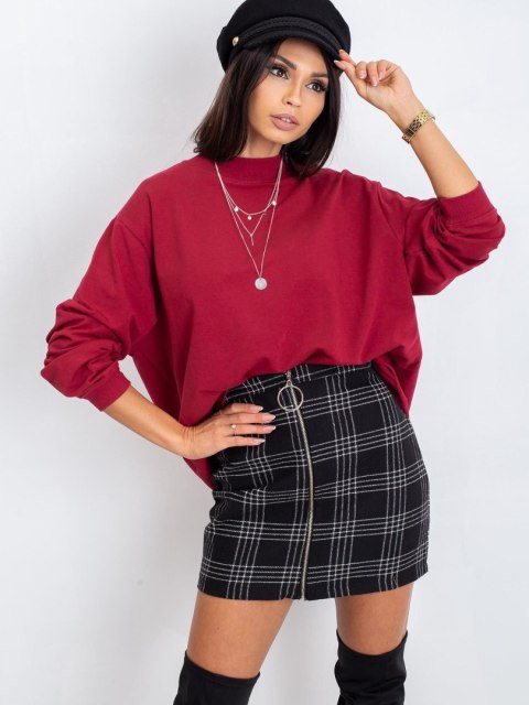 Bluza RV-BL-5185.87P bordowy S/M Bluza RV-BL-5185.87P bordowy S/M