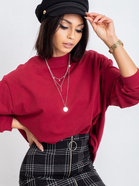 Bluza RV-BL-5185.87P bordowy S/M Bluza RV-BL-5185.87P bordowy S/M
