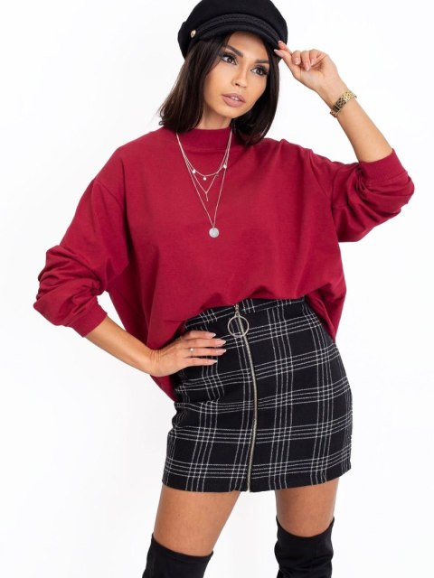 Bluza RV-BL-5185.87P bordowy S/M Bluza RV-BL-5185.87P bordowy S/M
