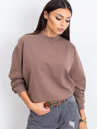 Bluza RV-BL-5185.92P brązowy L/XL