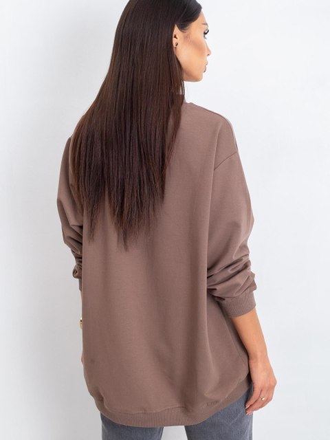 Bluza RV-BL-5185.92P brązowy L/XL Bluza RV-BL-5185.92P brązowy L/XL